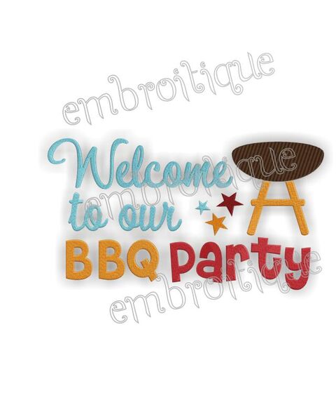 Welcome to our BBQ Party Summer Grill