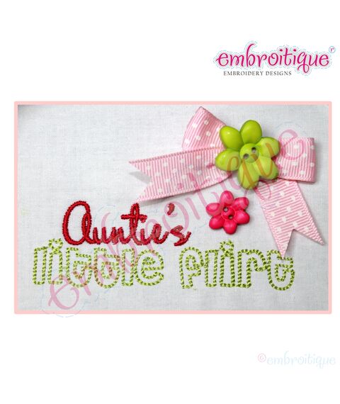 Little Flirt Super Set - Mommy, Daddy, Auntie, Grandma, Grandpa, and blank included, 2 image