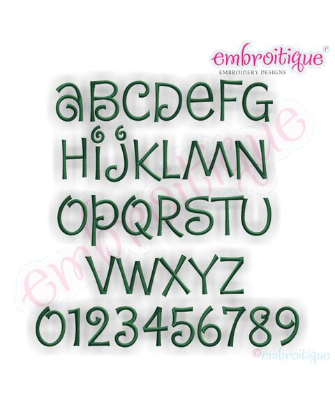 Blake Monogram Set