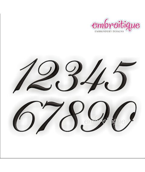 Emily Script Monogram Set (small)