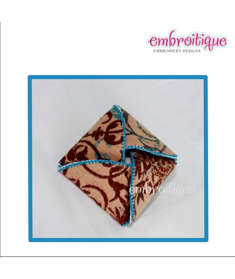 Folded Favor Box - perfect for wedding or baby shower favors, 2 image