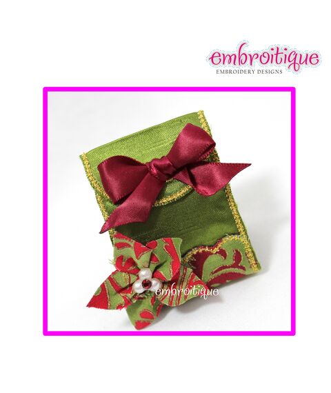 Folded Favor Box 2 - perfect for baby showers, weddings, birthday, gift cards and more, 2 image