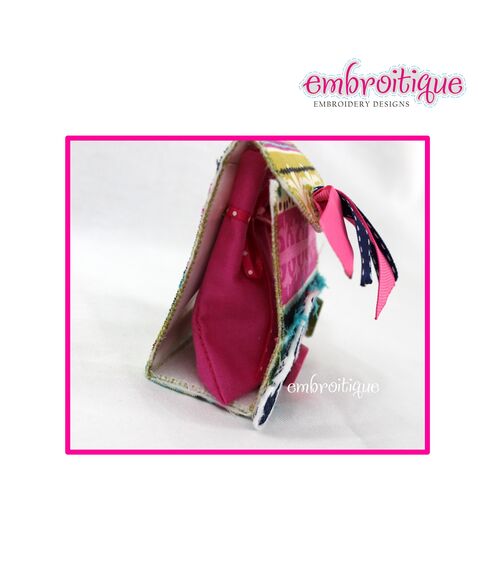 Folded Favor Box 2 - perfect for baby showers, weddings, birthday, gift cards and more, 5 image