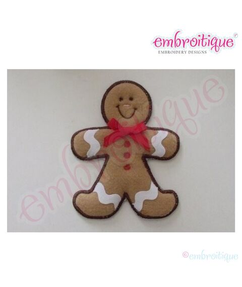 ITH Gingerbread Cookie Design, 2 image