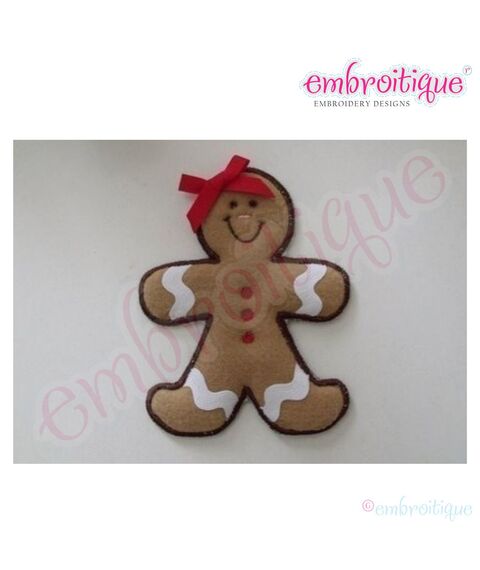 ITH Gingerbread Cookie Design, 3 image