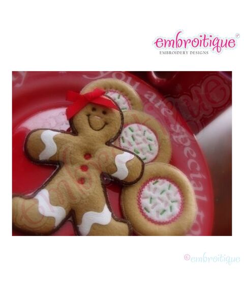 ITH Gingerbread Cookie Design, 4 image