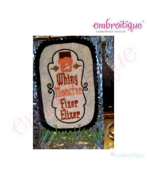 Halloween Potion Bottle Labels Set 2 - Great for Hostess Gifts, 3 image