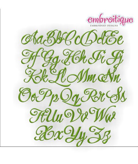 Jennifer Monogram Script