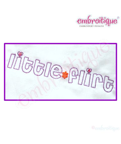 Little Flirt Super Set - Mommy, Daddy, Auntie, Grandma, Grandpa, and blank included, 6 image