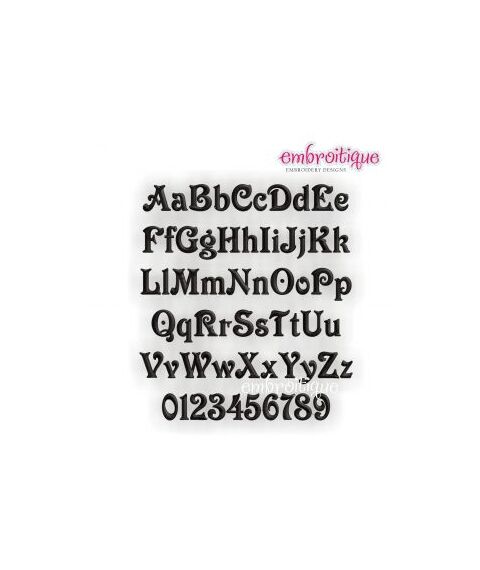 Maggie Monogram Font Set