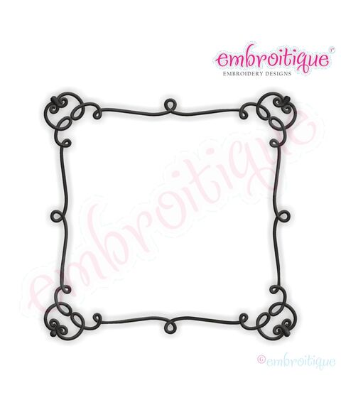 Phillips Monogram Font Frame, 2 image