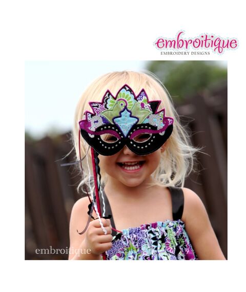 Princess Mask set - Halloween - Mardi Gras, 3 image