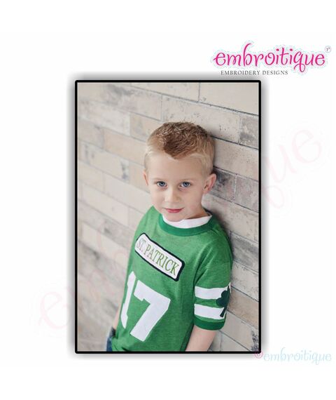 St. Patrick's Day Irish Jersey File Set - Boys AND Girls, 3 image