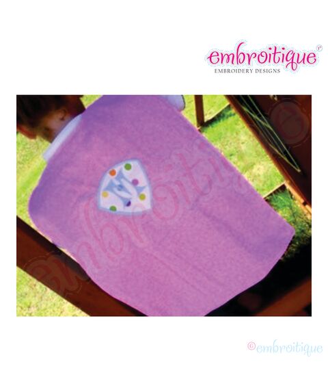 Super Girl Set - Mask, Cuffs, Cape, Applique Alphabet, 2 image