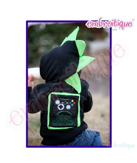 Video Gamer Raw Edge Applique Super Set - Future Gamers too - Awesome set for all ages, 2 image