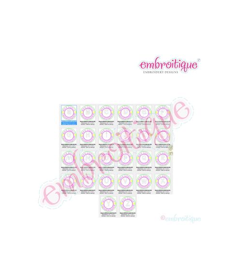 Wee Little Troublemaker Monogram Font Applique Set - Irish St. Patrick's Day, 2 image