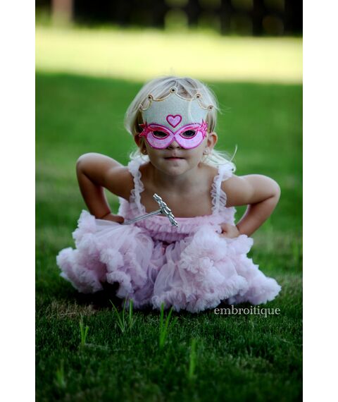 Princess Mask set - Halloween - Mardi Gras, 4 image