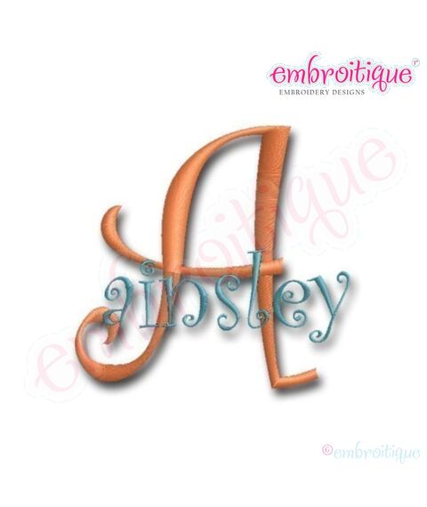 Ainsley Monogram Set