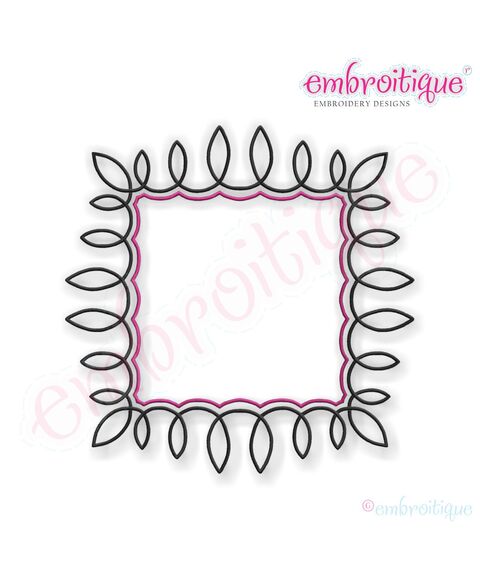 Bennett Font Frame