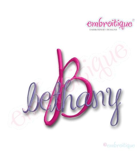 Bethany Monogram Set