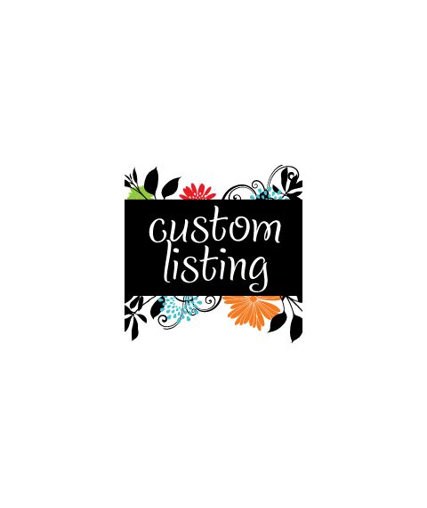 Cassie Hinton - Custom Order