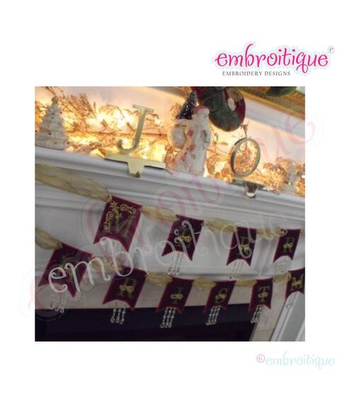 Embellished Elegance Banner - Perfect for Christmas