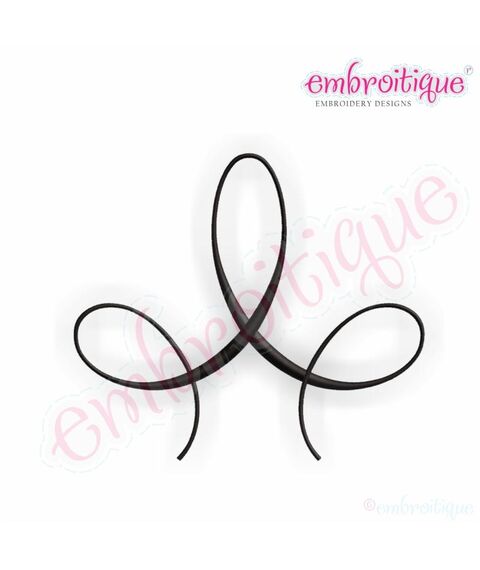 Flourish 2 - Beautiful Accent and Embellishment to Frame your Monograms and Fonts