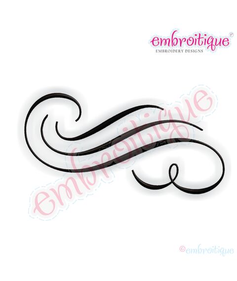 Flourish 3 - Beautiful Accent and Embellishment to Frame your Monograms and Fonts