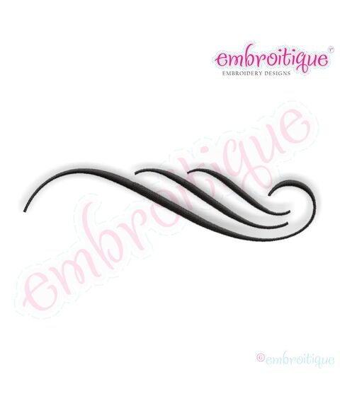 Flourish 4 - Beautiful Accent and Embellishment to Frame your Monograms and Fonts