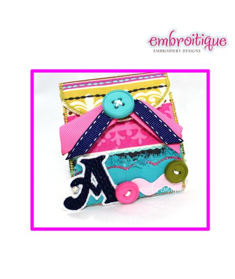Folded Favor Box 2 - perfect for baby showers, weddings, birthday, gift cards and more