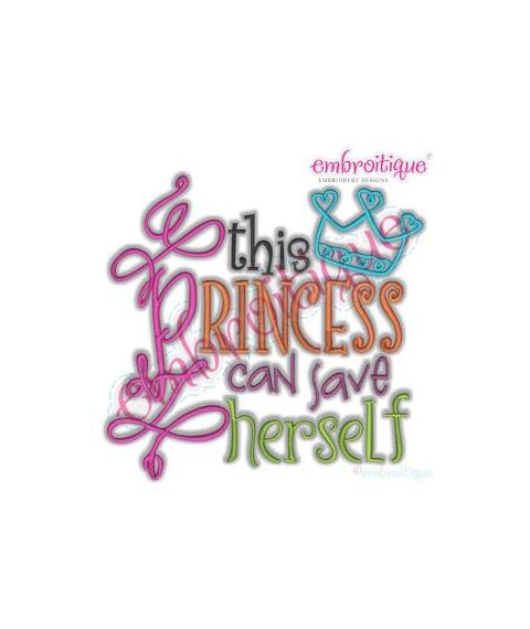Girly Girl Gamer - This Princess Can Save Herself