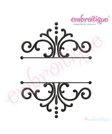 Hallman Font Frame