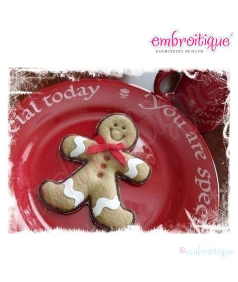ITH Gingerbread Cookie Design