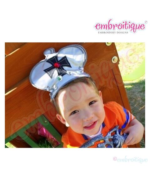 ITH Prince or King Crown Party Hat