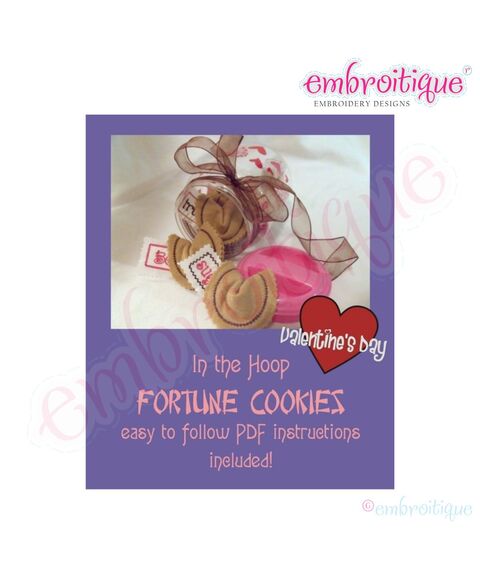 ITH Valentine's Day Fortune Cookies