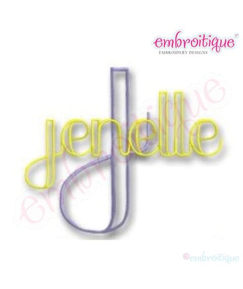 Jenelle Monogram Set
