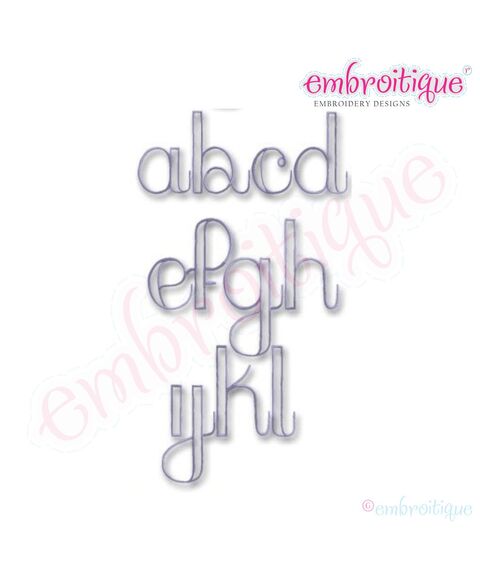 Jenelle Monogram Set