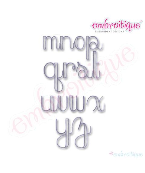 Jenelle Monogram Set