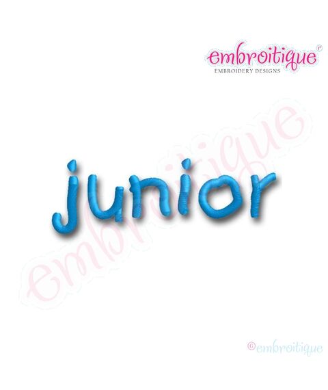 Junior Monogram Set