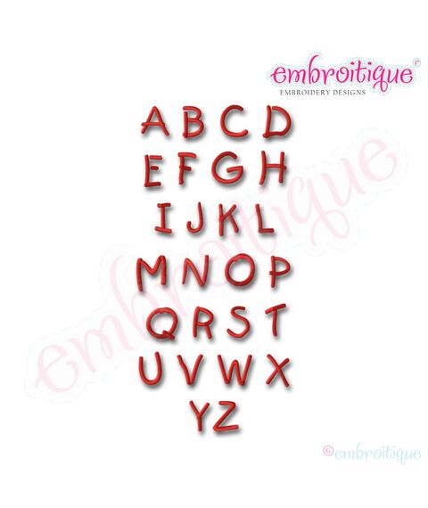 Junior Monogram Set