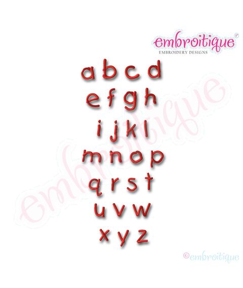 Junior Monogram Set
