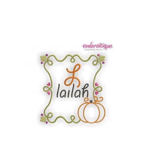 Harper Monogram Font - Great for boys and girls - BX Files Included, 2 image