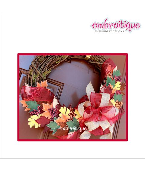 Raw Edge Leaf Set - Perfect for Fall or Thanksgiving Decor and Embellishments
