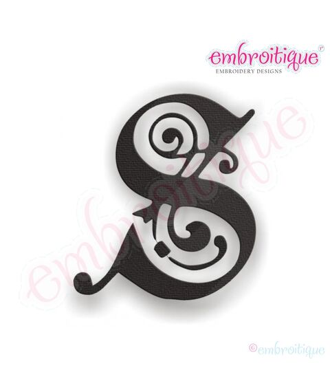 Royal Monogram Font Set
