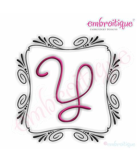 Sinclair Font Frame