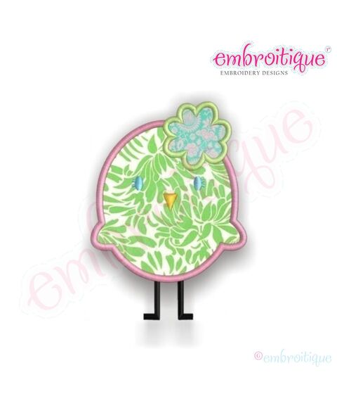 Springtime Birds and Trees - Girly Chickie Applique
