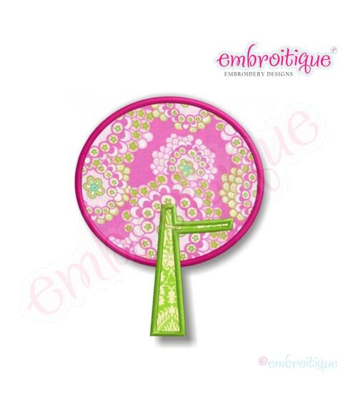 Springtime Birds and Trees - Perfectly Plain Tree Applique