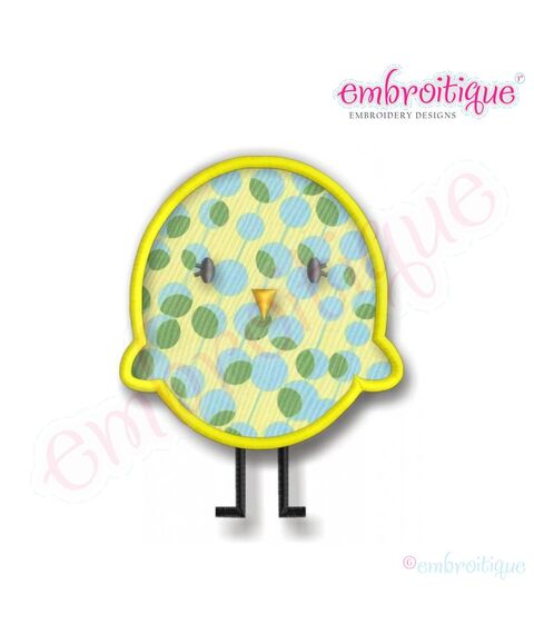 Springtime Birds and Trees - Plain Chickie Applique