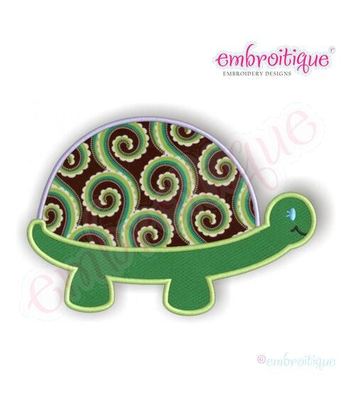 Springtime Birds and Trees - Tiny Turtle Applique