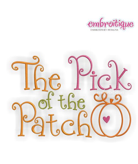 The Pick of The Patch